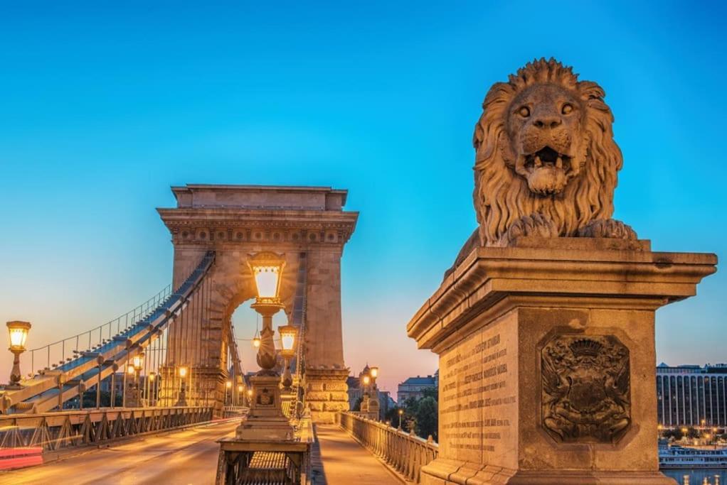 Castle Chainbridge Apartment Budapest Exterior foto